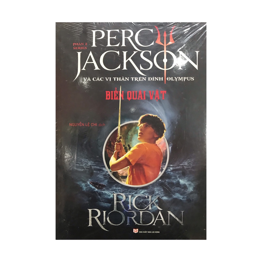 Sách - Perc Jackson và các vị thần trên đỉnh Olympus Biển quái vật