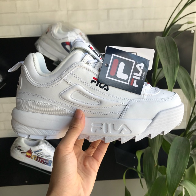 (Bán Sỉ, Lẻ) Fila Disruptor 2 Low Authentic