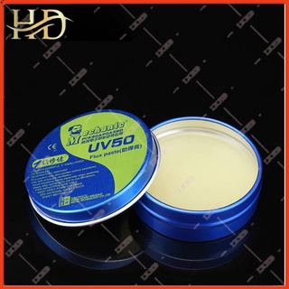 Nhựa thông hủ ướt mechanic / mỡ hàn vàng uv50 mechanic