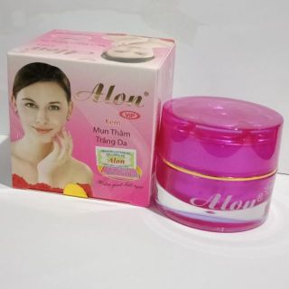 Kem Alon thâm mụn trắng da 15g