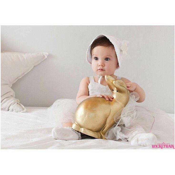 Nón tai bèo phong cách công chúa đáng yêu cho bé gái