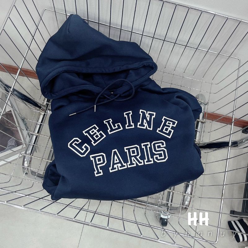 Áo hoodie nam nữ,Áo sweater nỉ nam nữ from rộng Unisex chất nỉ ngoại siêu dày dặn in chữ PARIS