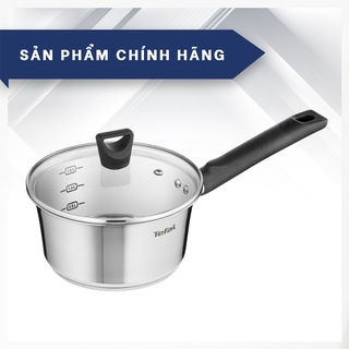 Nồi cán dài/ quánh inox 18cm tefal simpleo b9052395