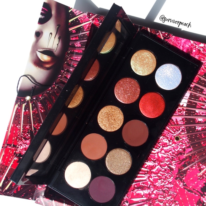 Bảng phấn mắt Pat McGrath Mothership Bronze, Huetopian Dream, Divine Rose I-II $128