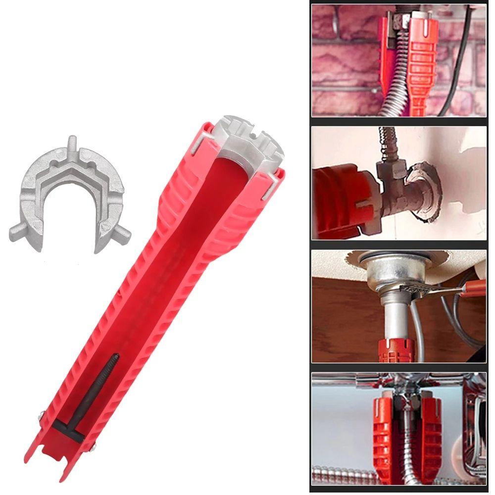 ELLSWORTH Cờ Lê Đa Năng Sửa Chữa Bồn Rửa Chén Nhà Bếp / Phòng Tắm