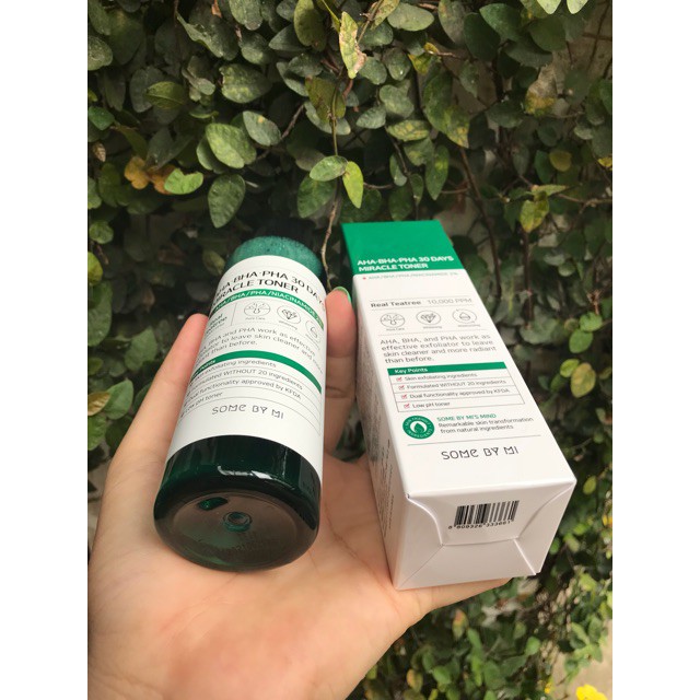 Nước Hoa Hồng Some By Mi AHA-BHA-PHA 30 Days Miracle Toner - 150ml | BigBuy360 - bigbuy360.vn