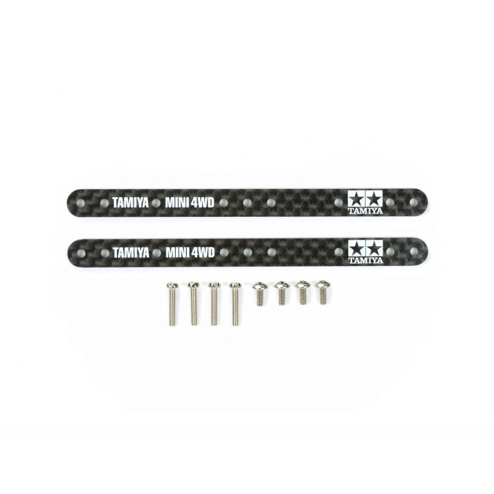 15495 Phụ Kiện Mini 4WD HG CARBON REINFORCING PLATE SET（1.5mm）  - GDC