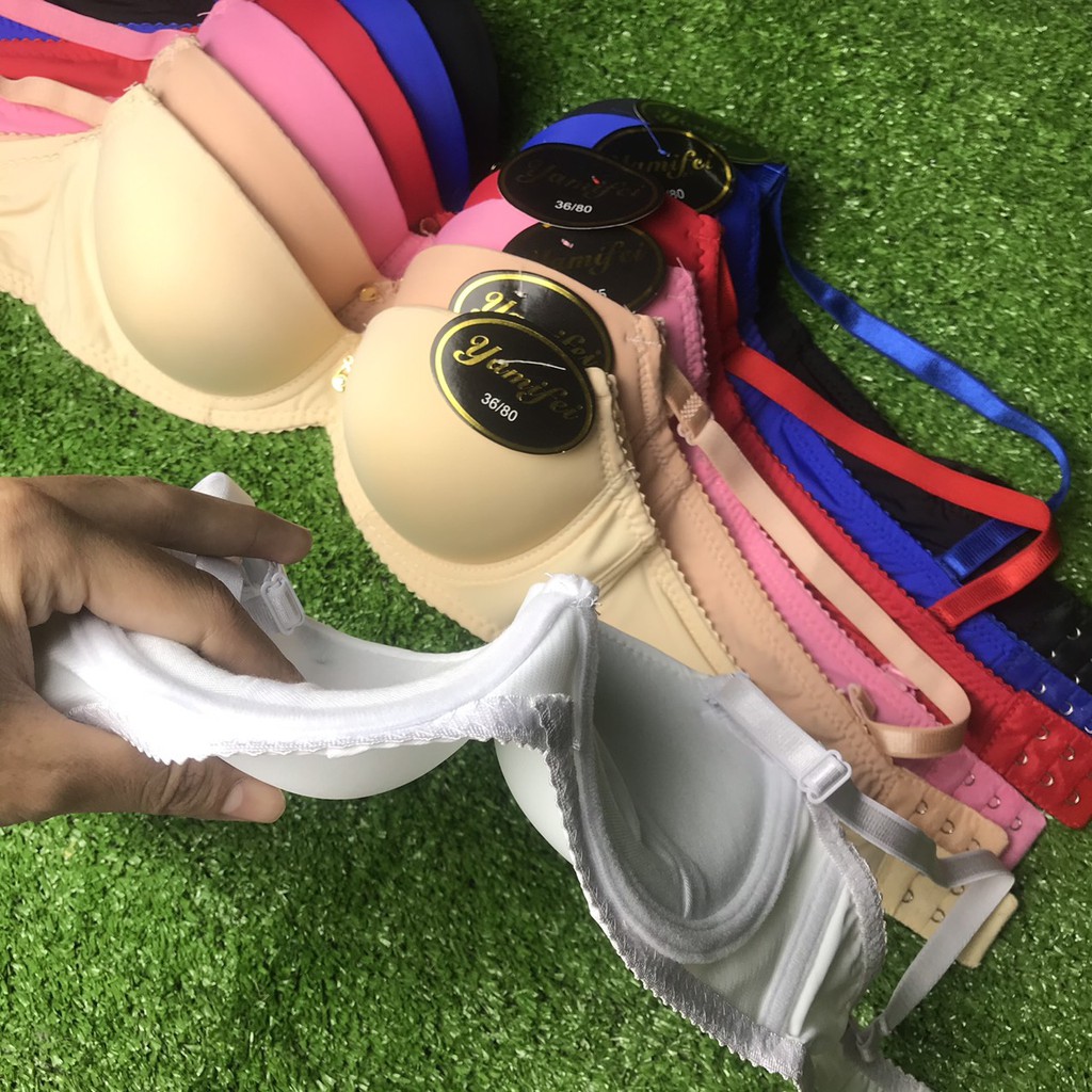 Áo Lót Trơn Mút Mỏng 1cm form đẹp MS866 Uyên Vũ Shopee (áo lót mỏng học sinh) | BigBuy360 - bigbuy360.vn