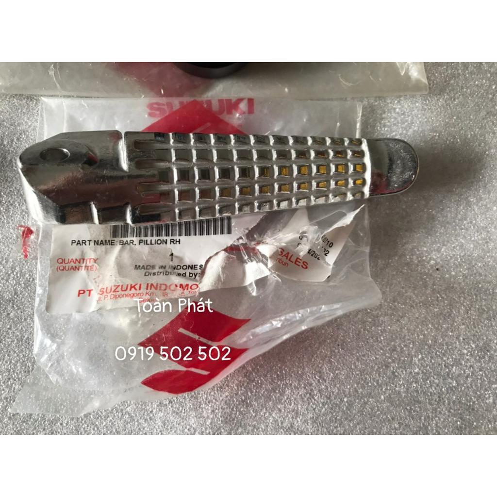 FULL GÁC CHÂN TRƯỚC / SAU - CẦN SỐ - CẦN THẮNG FI - SATRIA /RAIDER FI - CHÍNH HÃNG SUZUKI INDONESIA