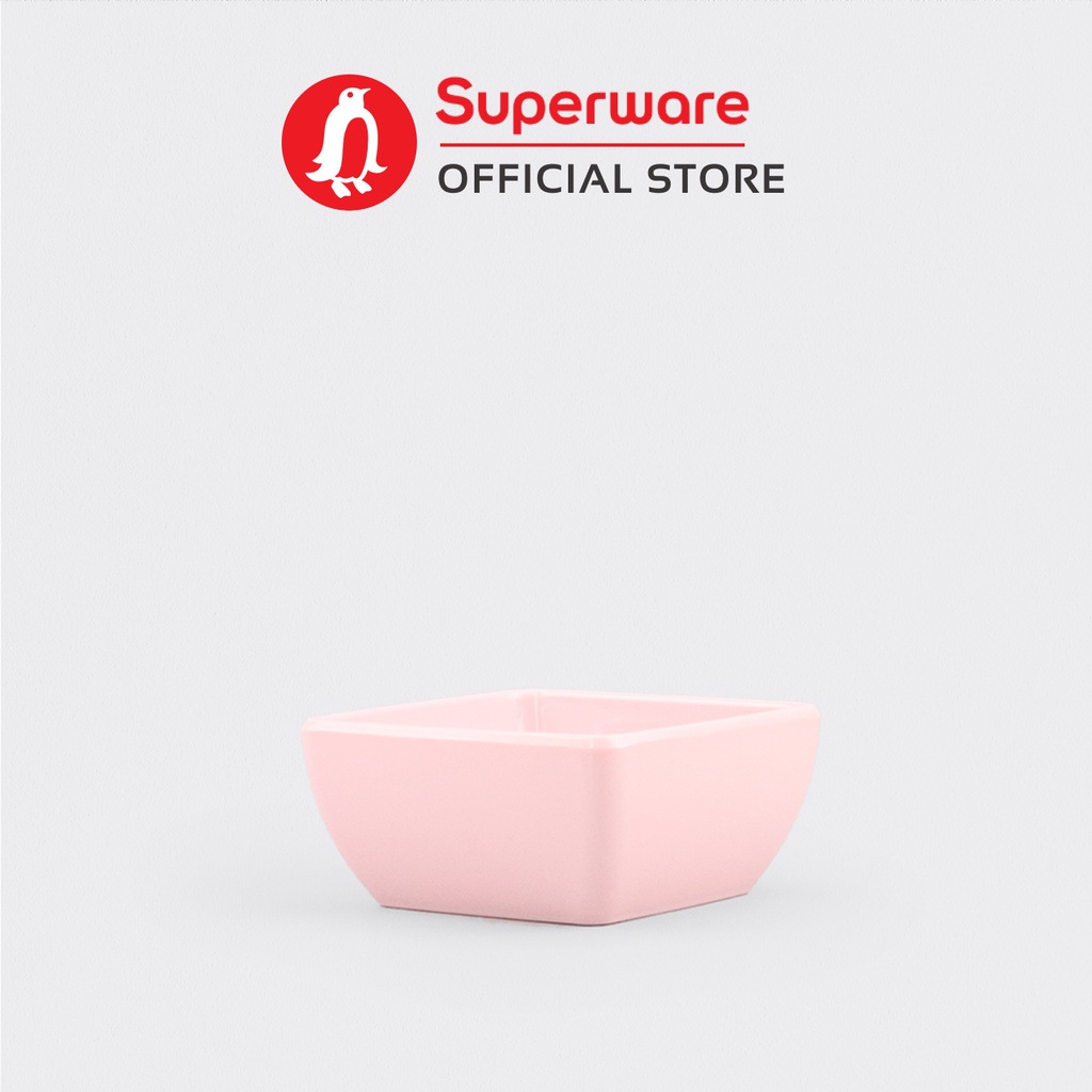 Chén Cơm Vuông Chất Liệu 100% Melamine | Superware Thái Lan | CTB6430-4