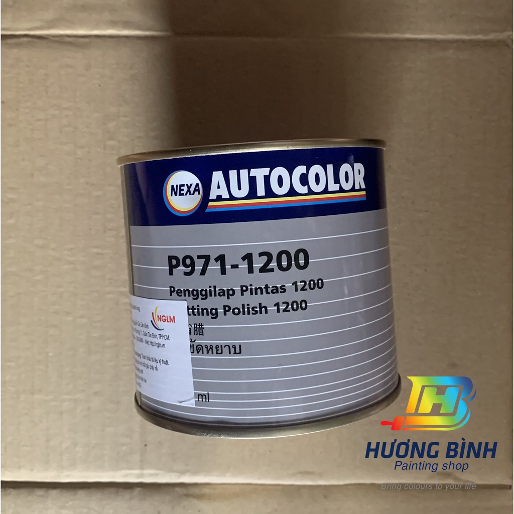 AUTOCOLOR P971 - 1200 - Bát phá đánh bóng bước 2 (đánh bóng, xoá vết xước)