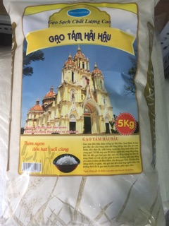 (5kg) Gạo Tám Hải Hậu