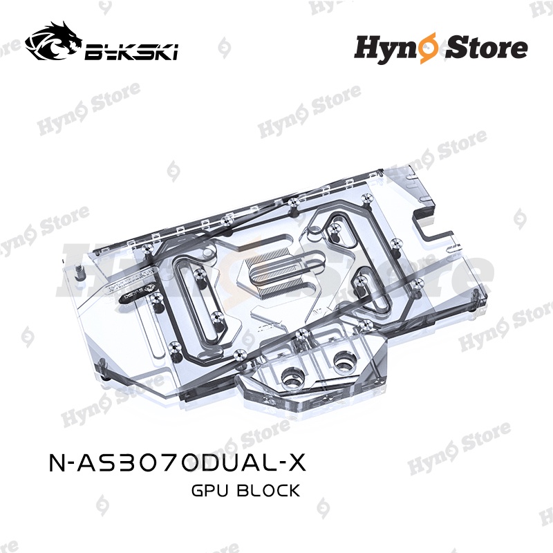 Block tản nhiệt nước vga ASUS 3070 DUAL - Hyno Store