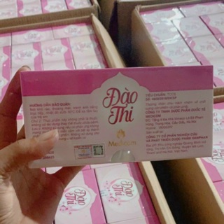 [ Chính Hãng ] 1 HỘP ĐÀO THI - Viên uống Nở Ngực, Săn chắc vòng 01, tăng cường nội tiết tố nữ