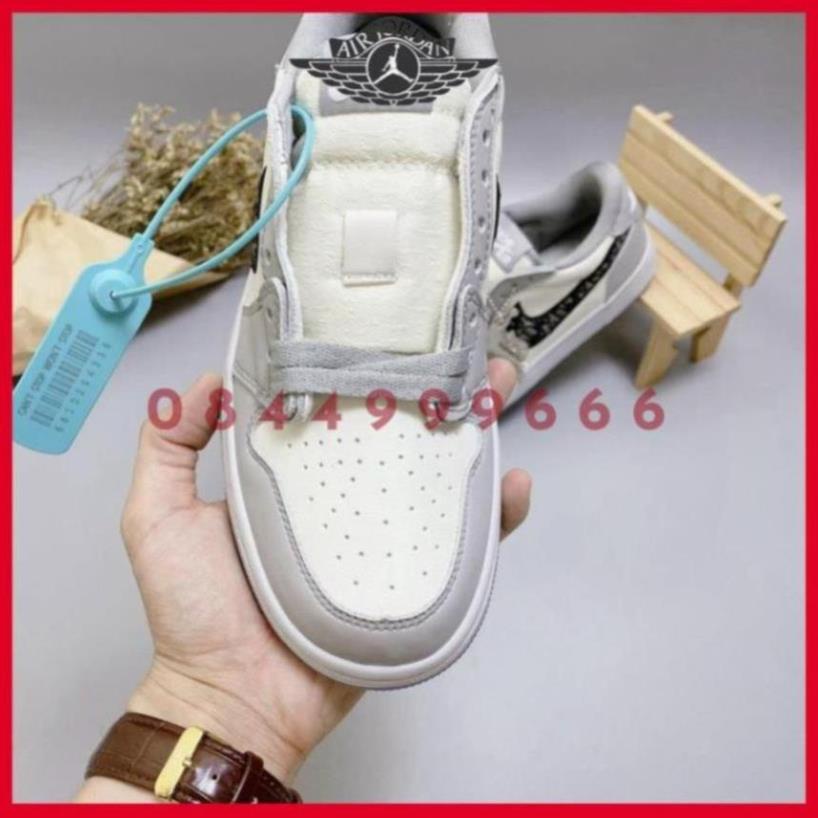 Giày Thể Thao Nam Nữ Jordan JD1 Low Air Dior Cổ Thấp Đế Trong Thời Trang Full Box Bill - Nguyễn Tình sneaker | BigBuy360 - bigbuy360.vn