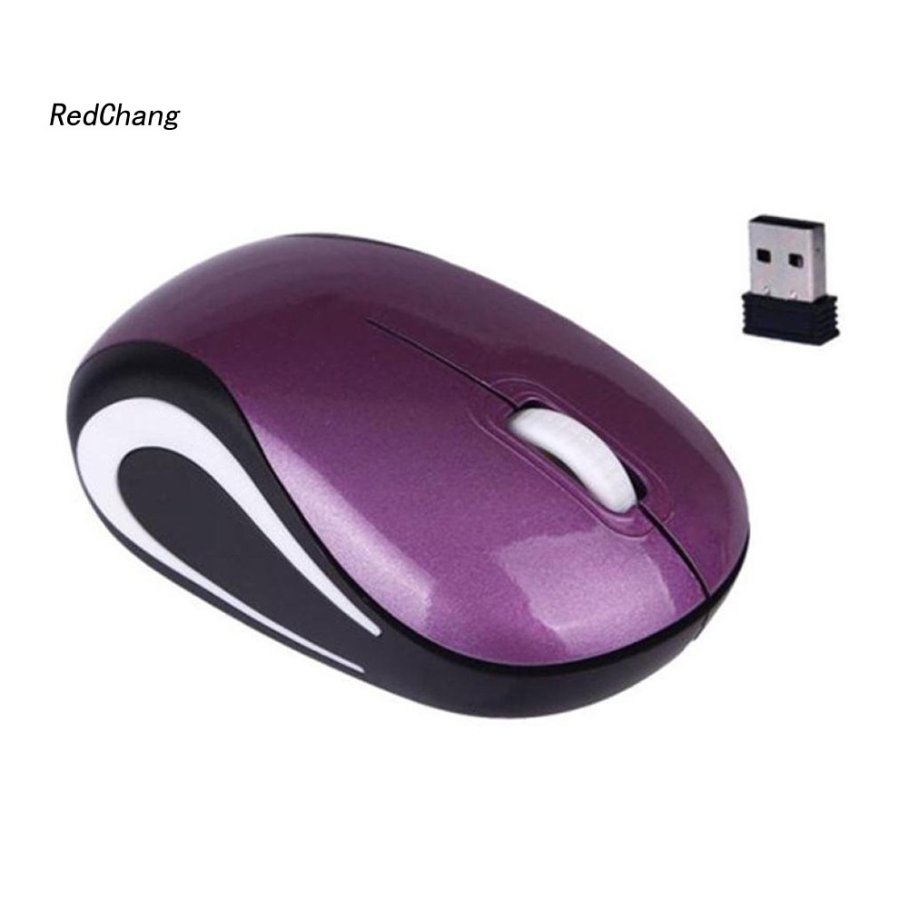 Chuột Quang Không Dây 3 Phím 2.4g 800 / 1200dpi