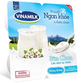 Sữa chua ăn Vinamilk (lốc 4 hộp)