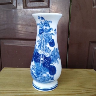 Bình thờ cắm hoa sứ 18 cm