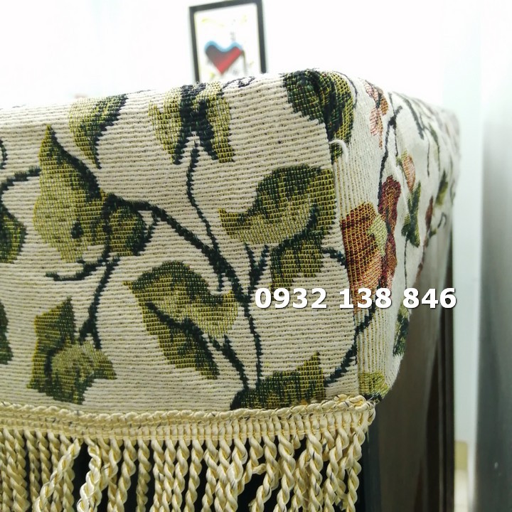 HIỆN ĐẠI SANG TRỌNG MẪU KHĂN PHỦ ĐÀN PIANO CƠ MẪU HOA  PHI THUYỀN MỚI