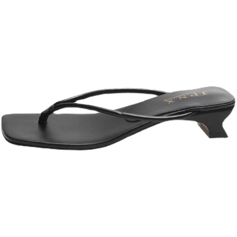 SALE— Guốc cao gót 3cm kẹp ngón quai mảnh BIG SIZE 41-43