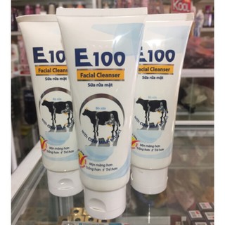 SỮA RỬA MẶT E100 BÒ 80G