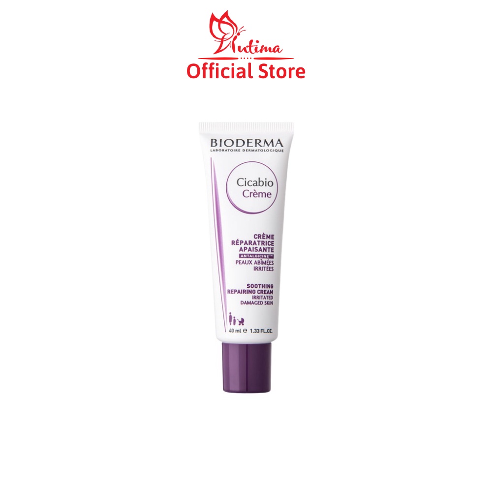 Kem Dưỡng Phục Hồi Tái Tạo Da Bioderma Cicabio Creme 40ml - Intima Official