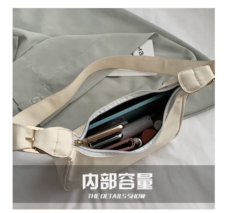 Túi Đeo Vai JASMIN NOIR Đơn Giản Dễ Phối Đồ Hợp Thời Trang Cho Nữ