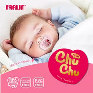 Farlin - Núm ti ngậm silicon BAN.S013.S