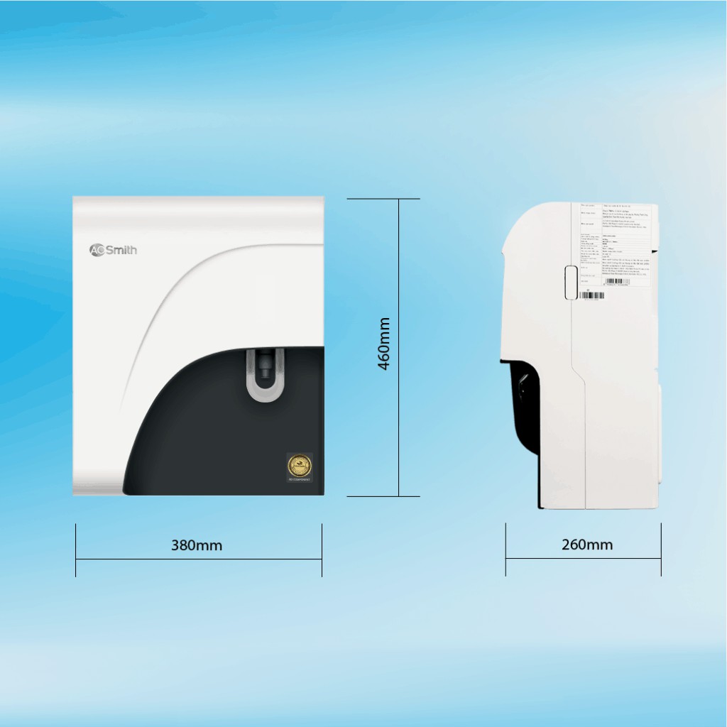 Máy Lọc Nước AO Smith C1 - Hàng chính hãng