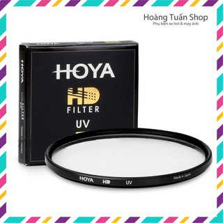 Filter Hoya HD UV chính hãng kính lọc bảo vệ ống kính