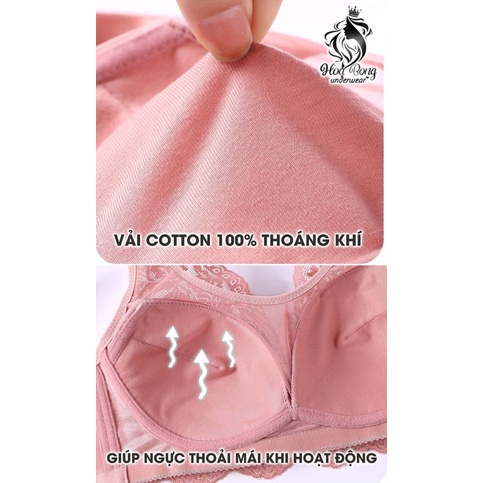 Áo lót nữ BIGSIZE định hình ngực chống chảy xệ, áo ngực bản to che mỡ lưng nách, áo ngực đệm mỏng không gọng
