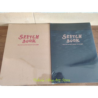 Sổ vẽ Sketchbook A4, A5 ( Giấy phác thảo )