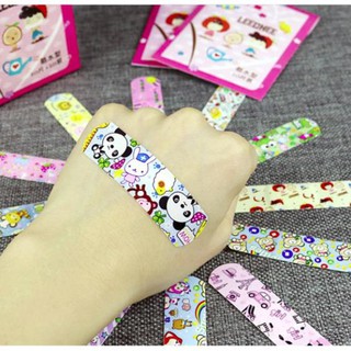 10 miếng băng cá nhân urgo hoạt hình xinh xắn