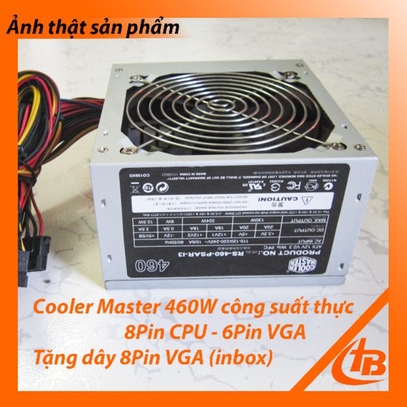 Nguồn Máy Tính Cooler Master 460w