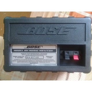 Loa Bose tay 101 (2 loa như hình)