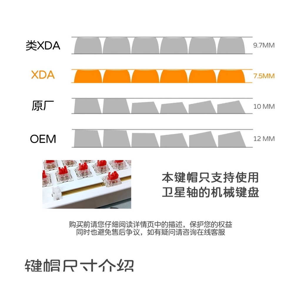 EVA số 6 Keycap 123 Phím nhỏ Trọn bộ Bàn phím cơ PBT Dye-thăng hoa Bàn phím cơ Keycap XDA Cấu hình Anime Keycap Keycap Cá nhân hóa