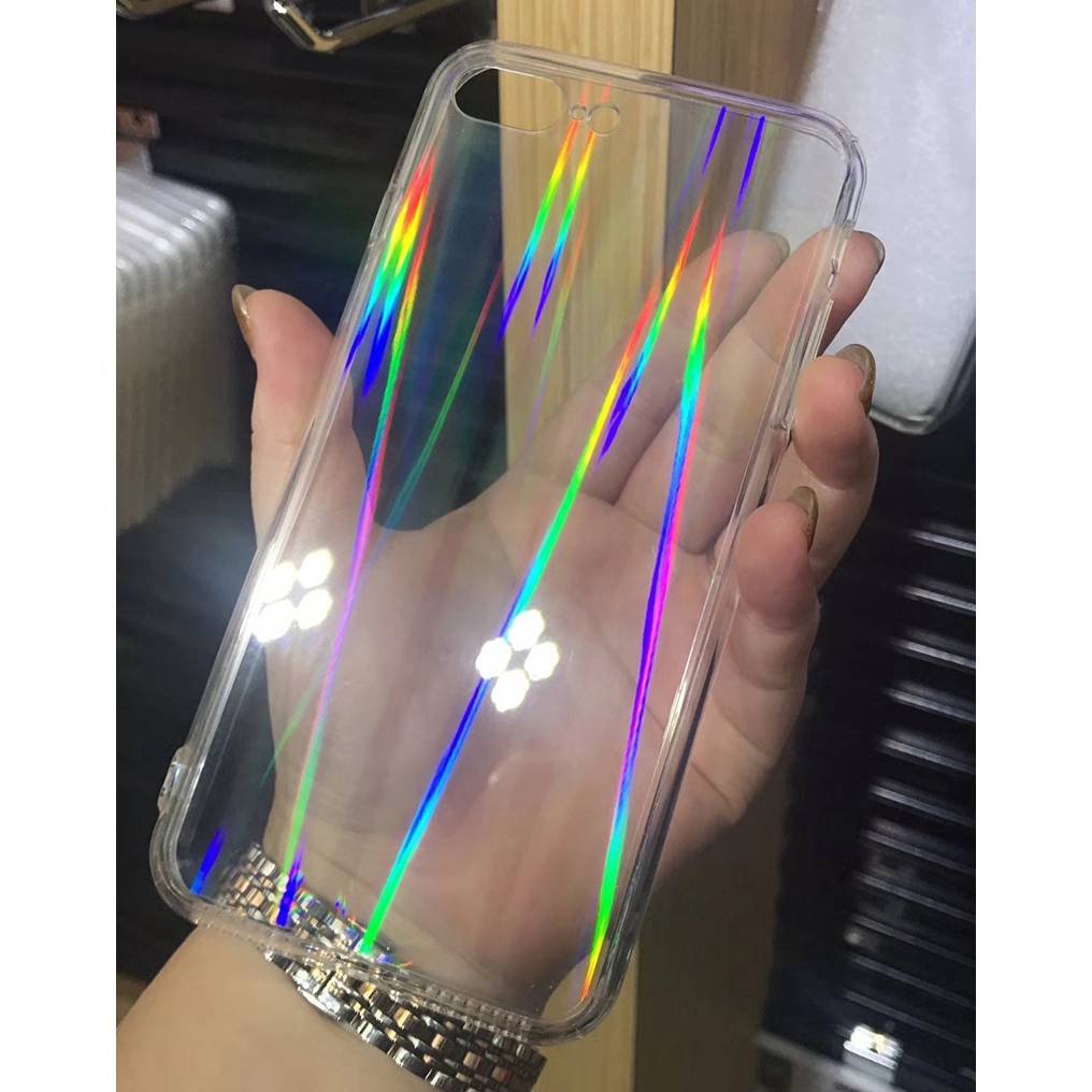 Ốp Điện Thoại Mềm In Hình Hologram 1 Cái Cho IPHONE 14 Pro Max 6 6S 7 8 Plus 11 12 Mini Pro X XS Max XR SE 2 2020