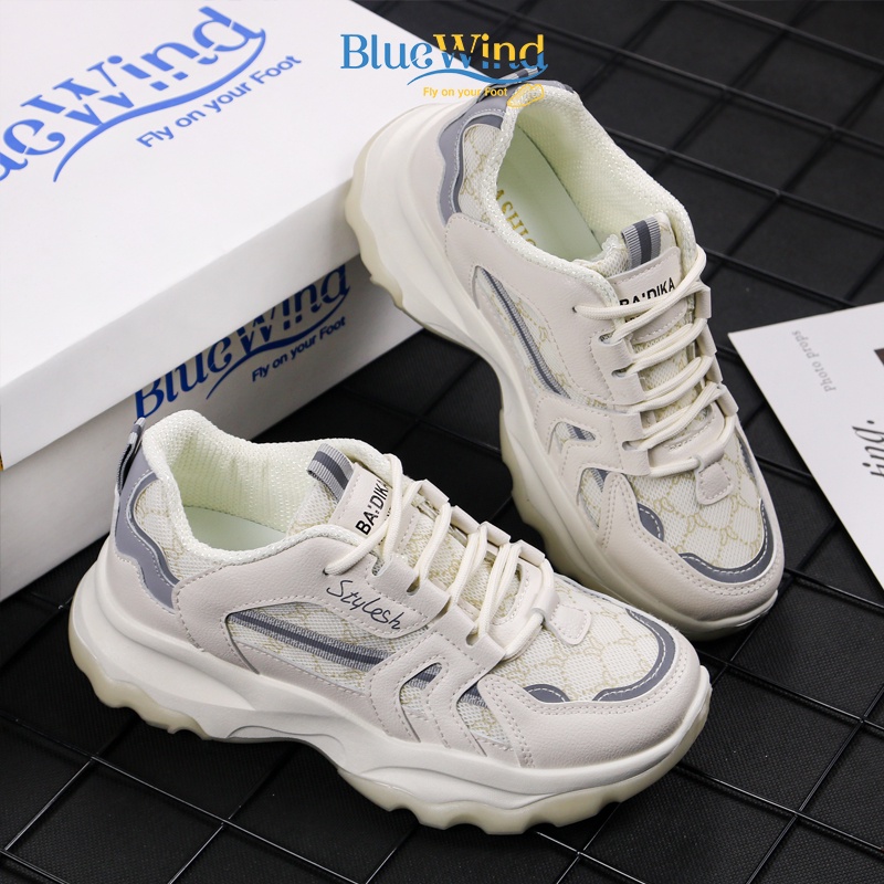Giày Thể Thao Sneaker Nữ BLUEWIND 68793