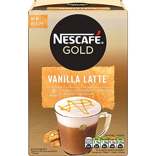[GÍA DÙNG THỬ] Cà Phê Hòa Tan Nescafe Gold 148g - Nhập khẩu Anh - Nescafe Gold Instant Coffee Beverage