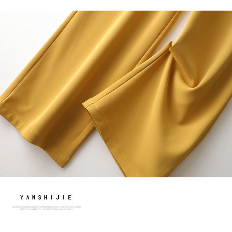 Quần Voan Ống Rộng Lưng Cao Thiết Kế Mới 2022 Thời Trang