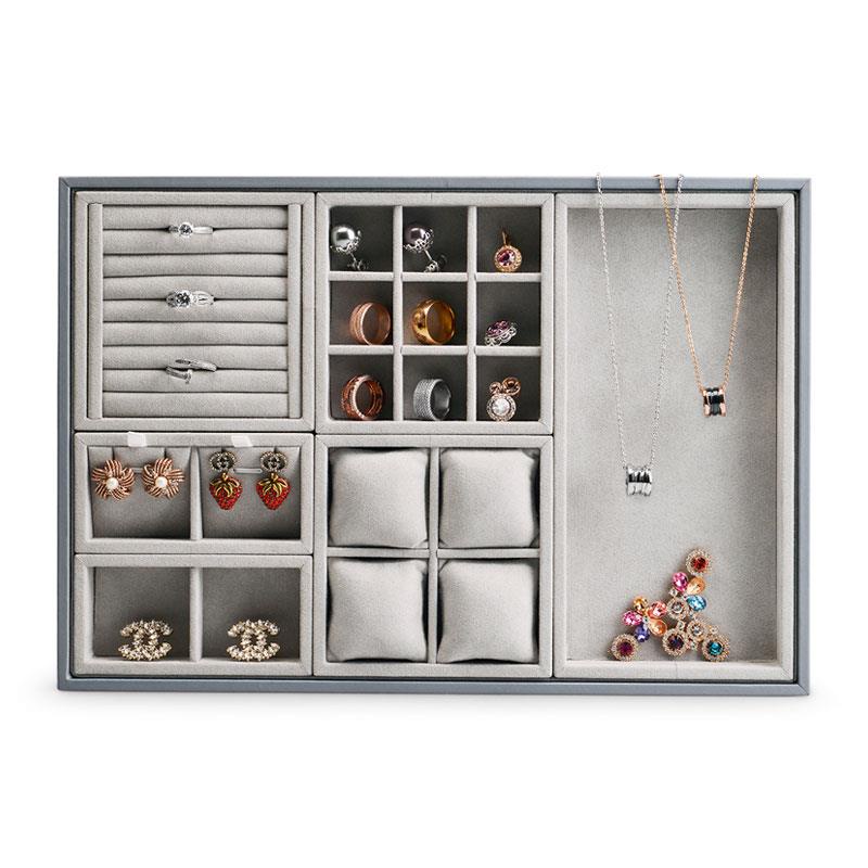 Khay Trưng Bày Trang Sức Đa Năng Tiện Dụng P069