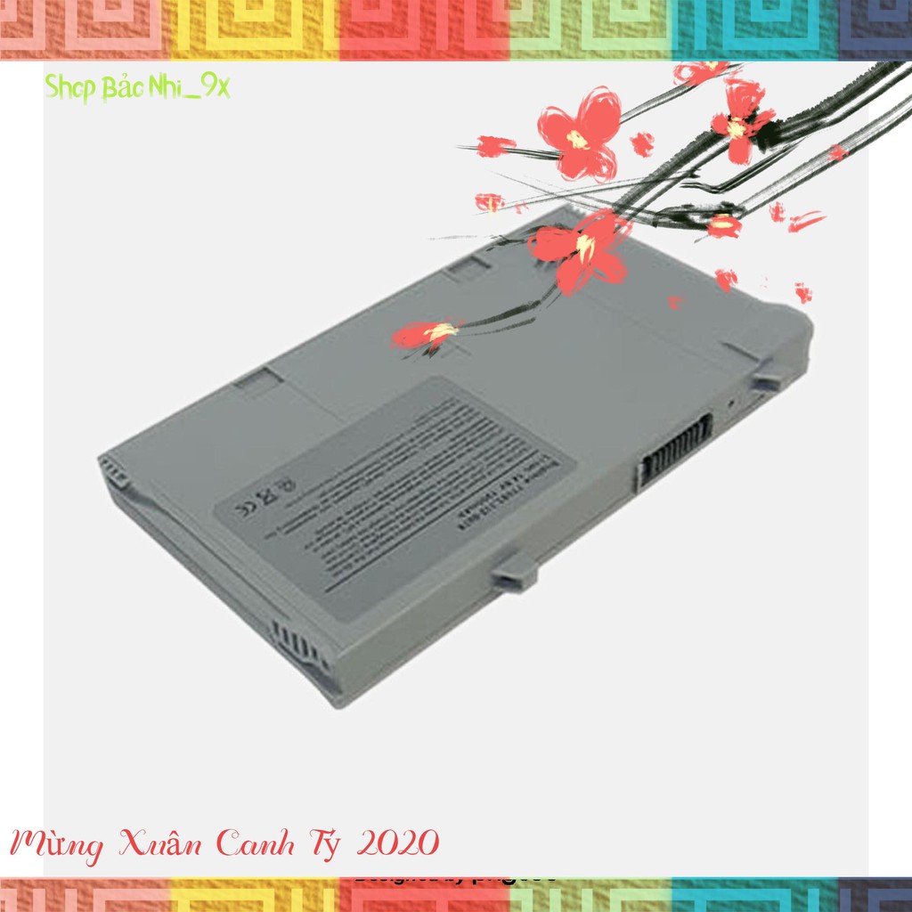 Pin Laptop DELL Latitude D400