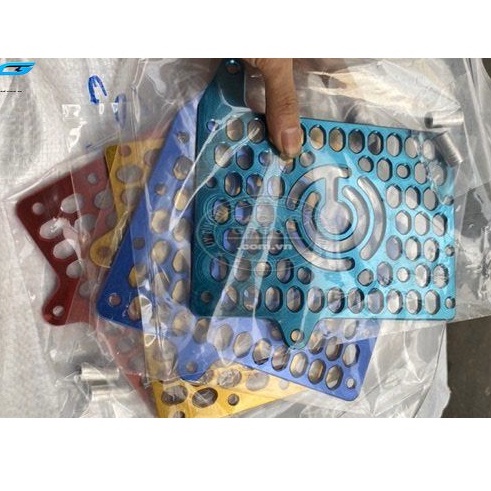 Che két nước Winner, Winner X, Sonic Nhôm CNC Logo B.remb Màu Xanh Lục Bảo –Màu Cực Hot 2022