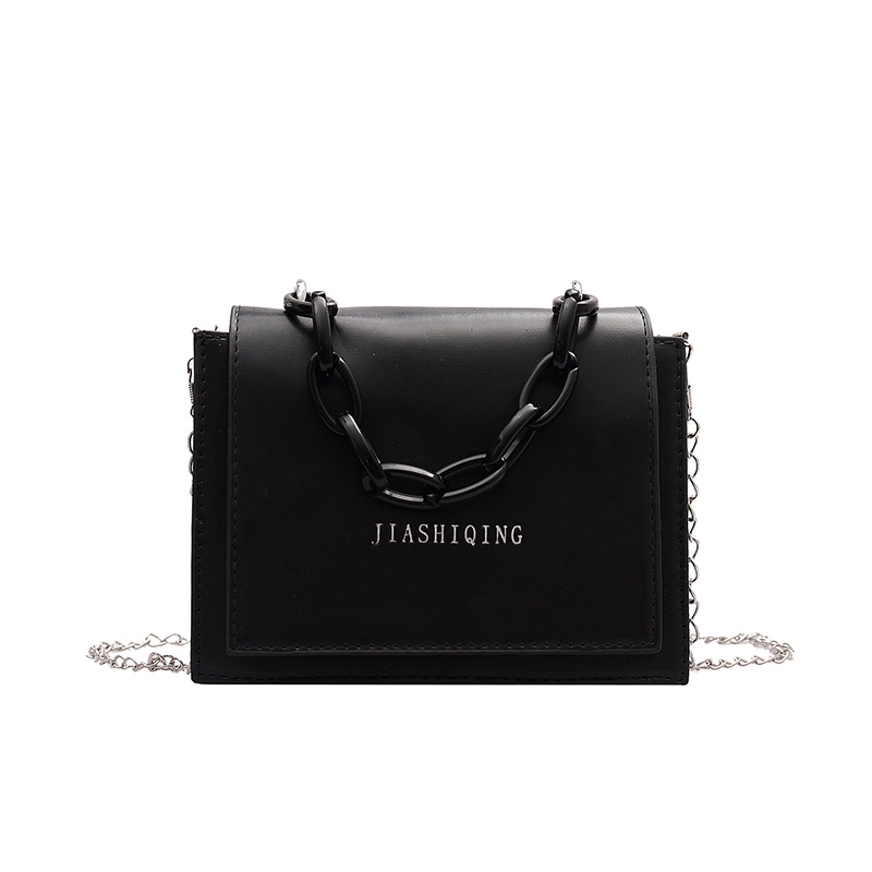 Túi xách đeo chéo có dây mắt xích hợp thời trang cho nữ