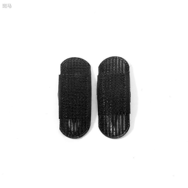 Bộ 2 kẹp tóc BB lông xù không đường may thời trang cho nữ