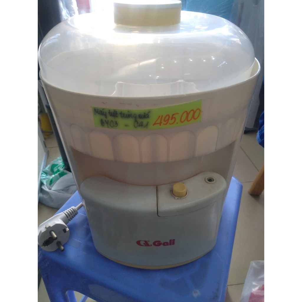 Máy tiệt trùng bình sữa BY403