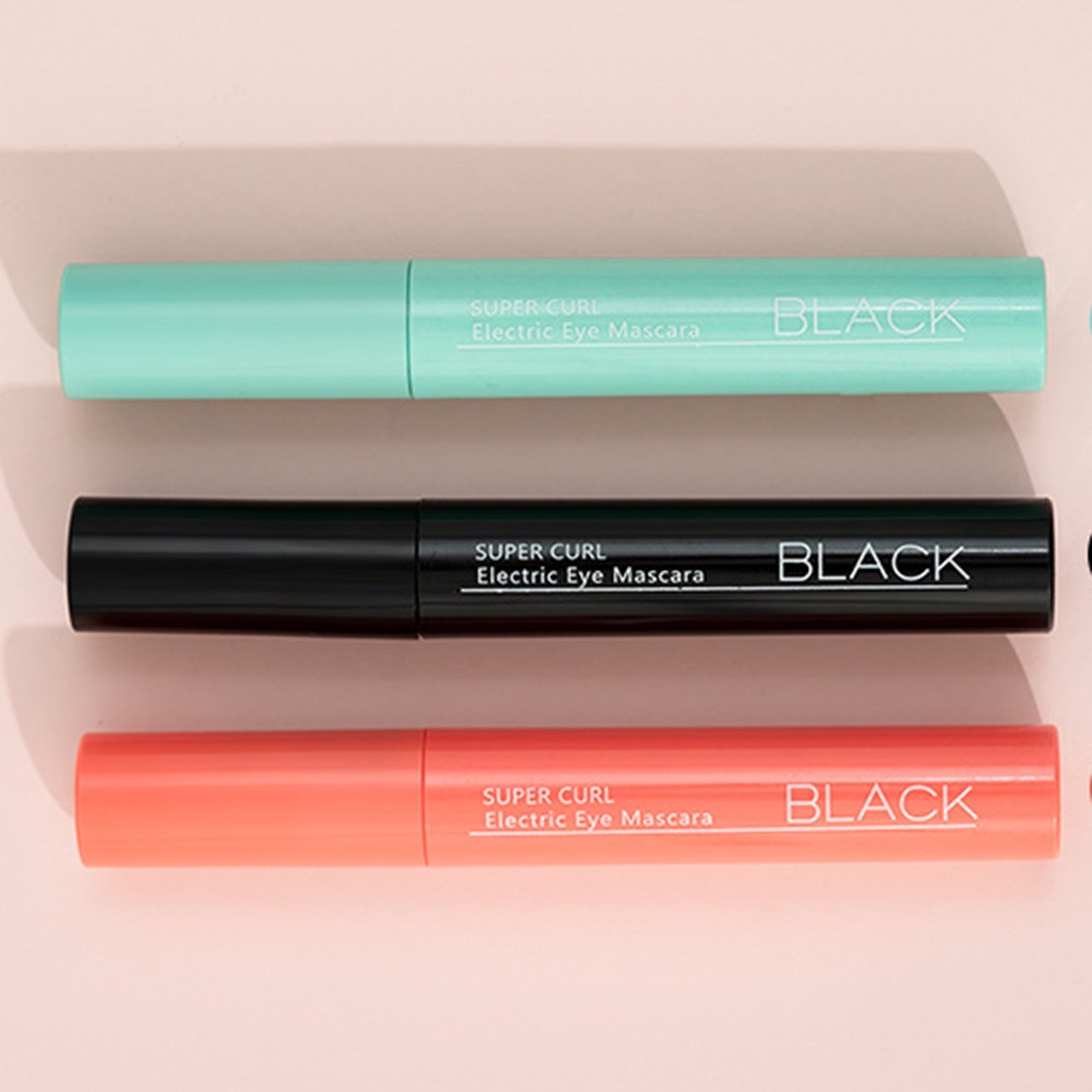 [Hàng mới về] Mascara làm dài dày và cong mi với khả năng chống nước chống mồ hôi lâu trôi