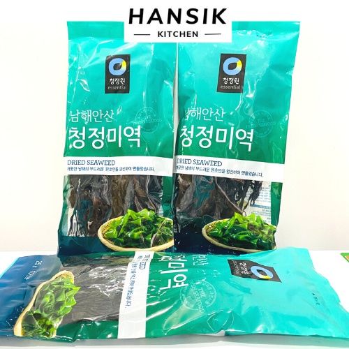 Rong biển nấu canh Daesang 25g nhập khẩu Hàn Quốc loại ngon - Rong biển khô Hàn Quốc - Hansik Kitchen