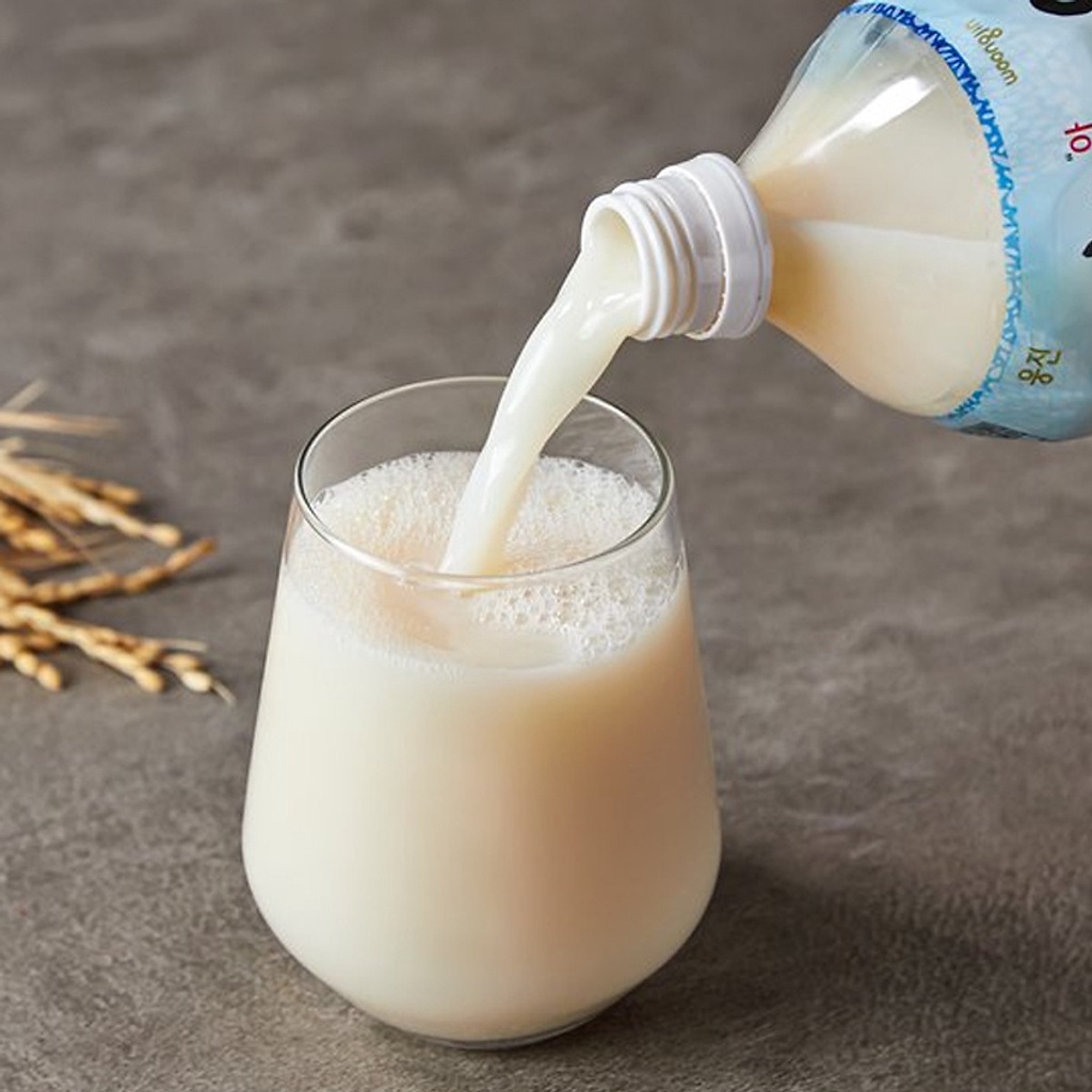 Nước gạo Hàn Quốc 1.5L Xin Chào Korea Mart