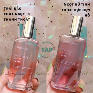 Nước hoa nữ bodymist shimang 50ml đủ mùi